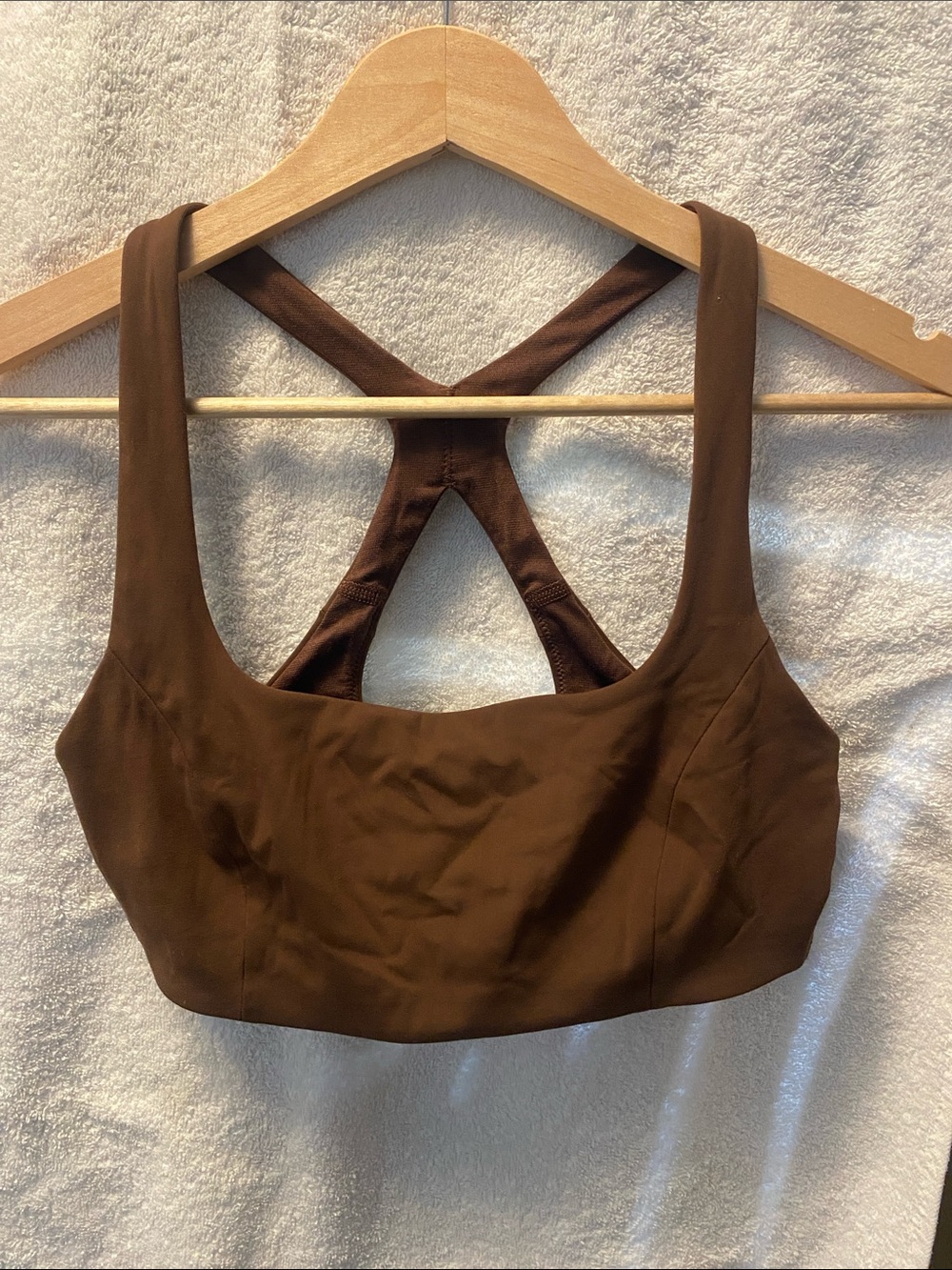 EUC Lululemon size 6 Brown bra
